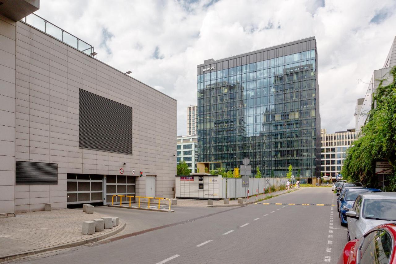 Warsaw City Apartments Browary エクステリア 写真