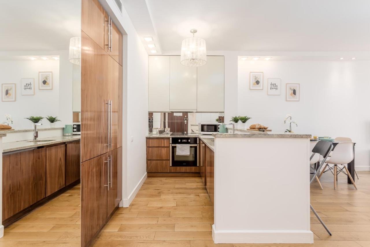 Warsaw City Apartments Browary エクステリア 写真